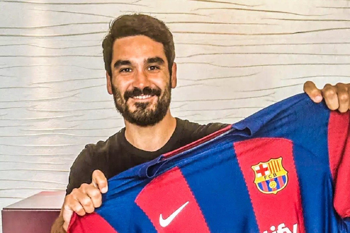 Barselona potpisala Gundogana