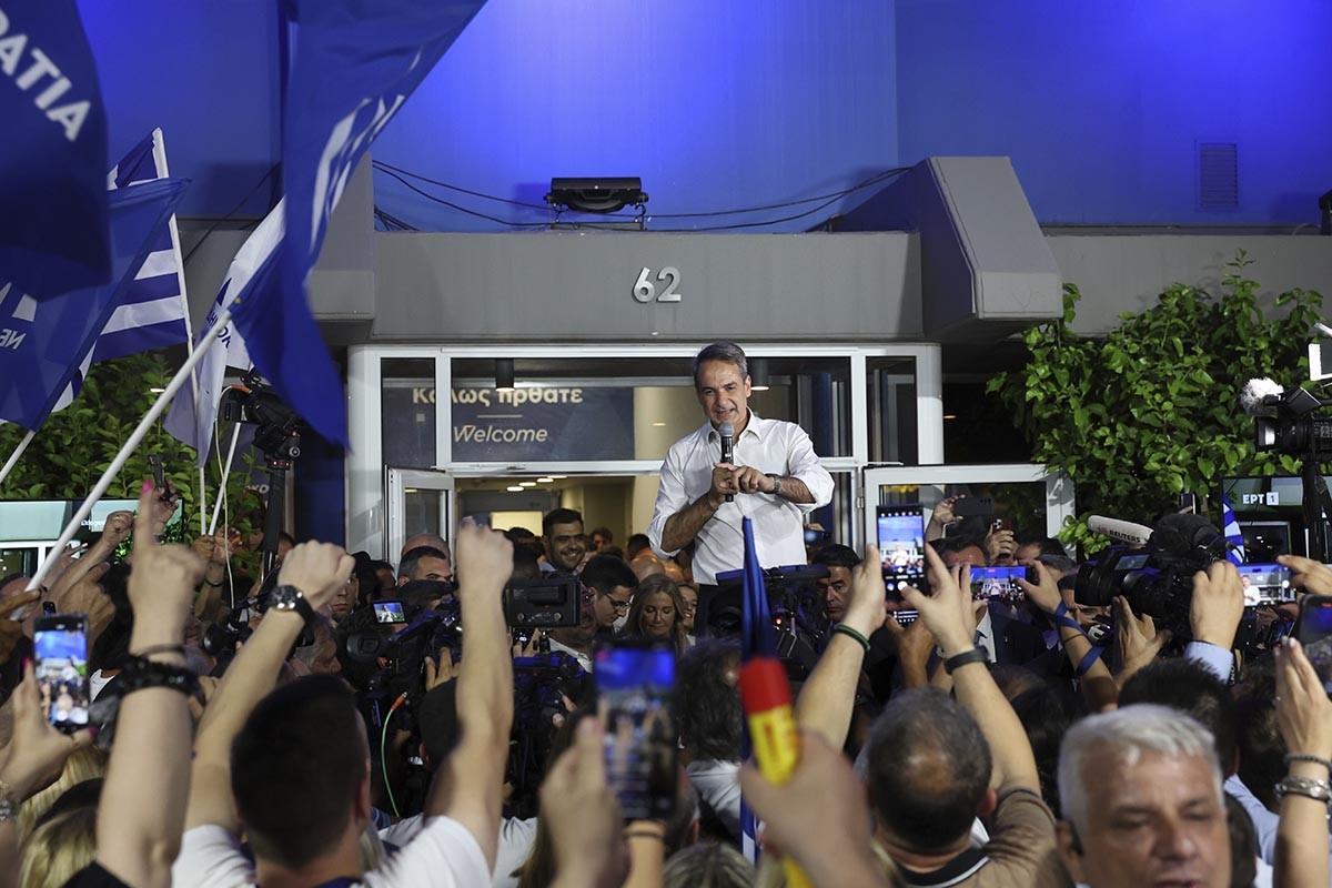 Grčka: Micotakis dobio mandat, danas polaže zakletvu
