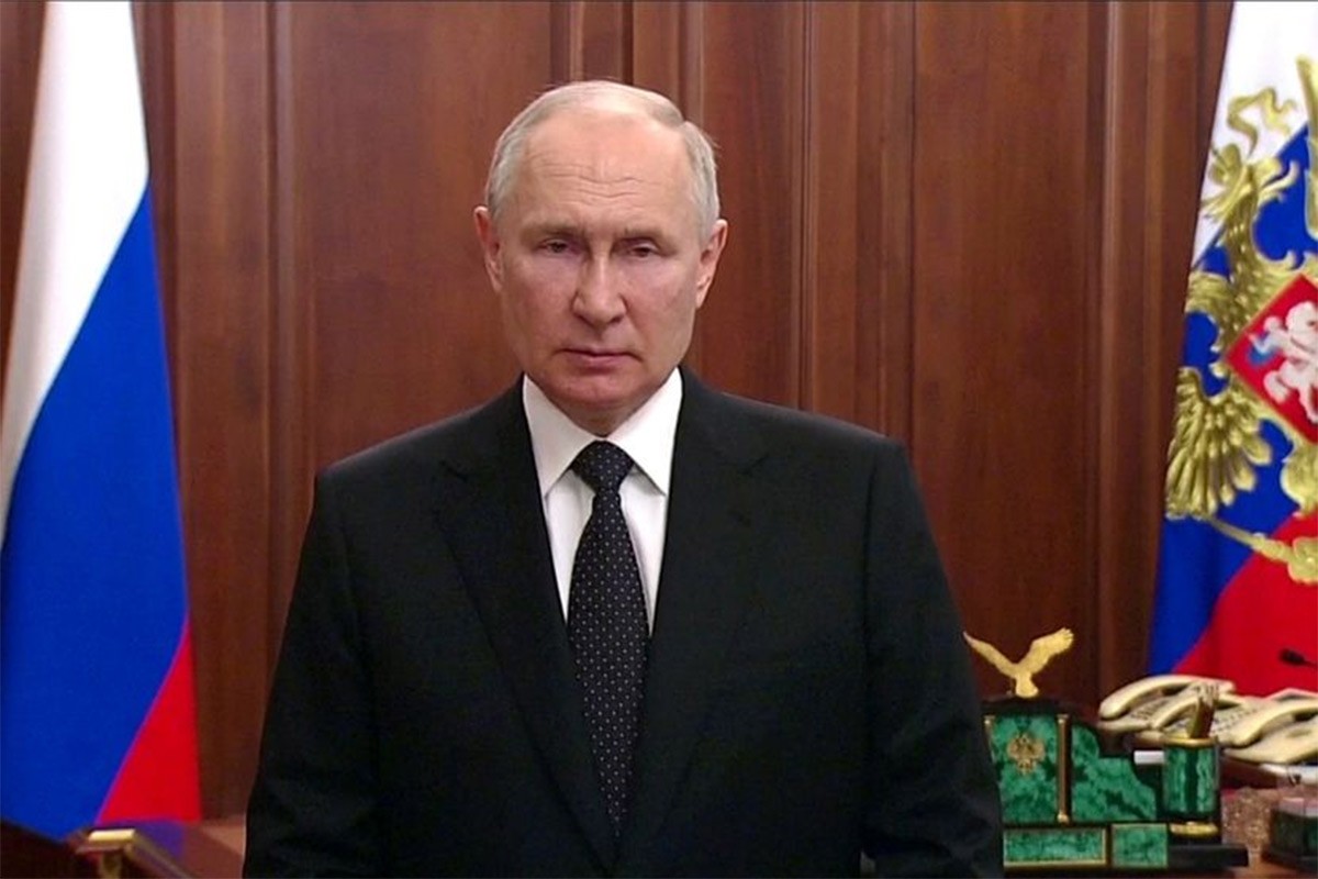 Putin se obratio naciji i otkrio kako je spriječeno krvoproliće