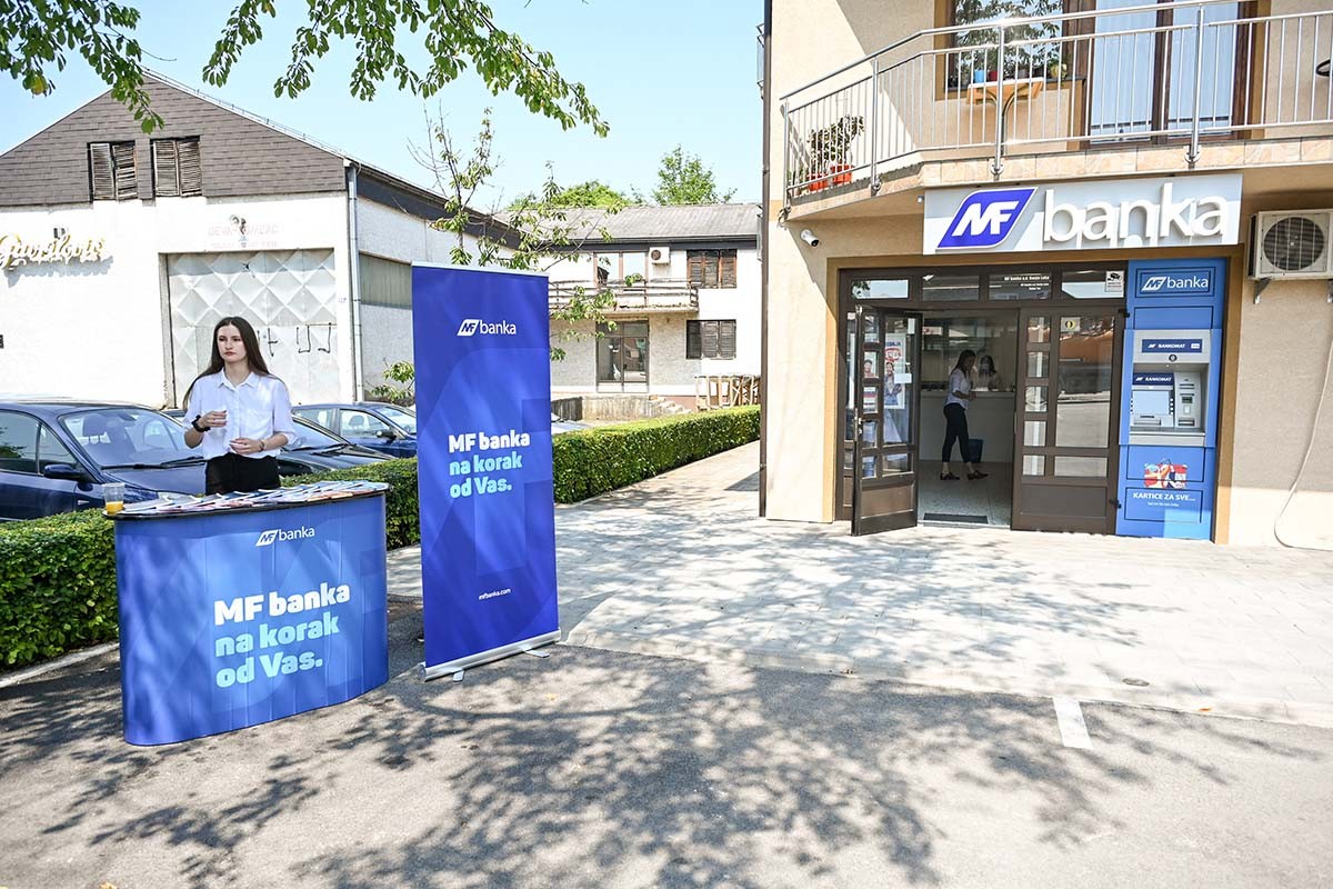 Dan otvorenih vrata MF banke za klijente i sve zainteresovane građane