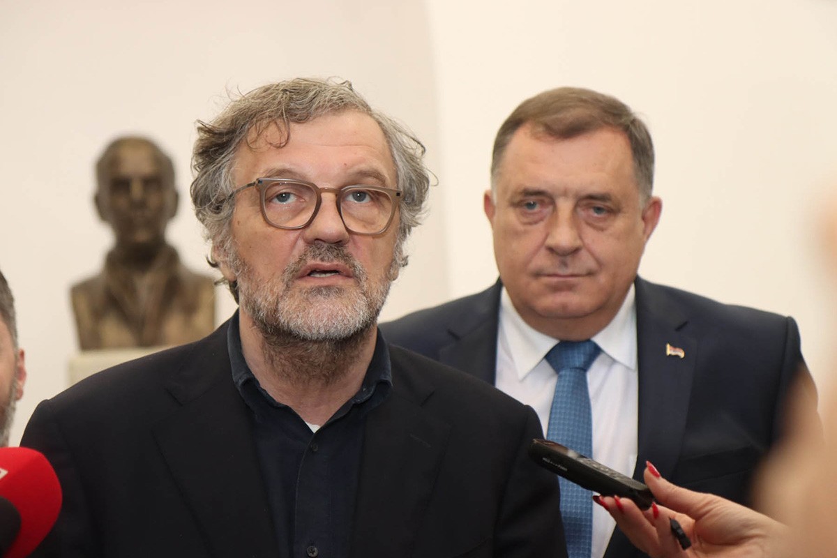 Kusturica: Andrićgrad je idealistički projekat koji opstaje
