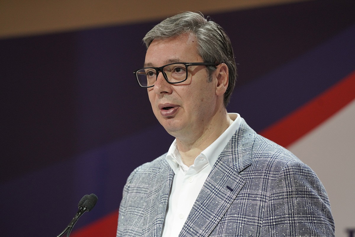 Vučić: Kurti nije tako hrabar kada je u mom društvu