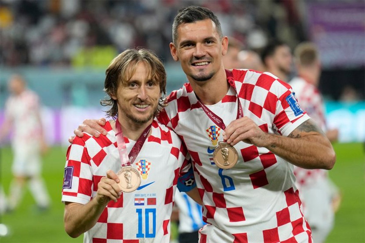 Podignuta optužnica protiv Luke Modrića i Dejana Lovrena