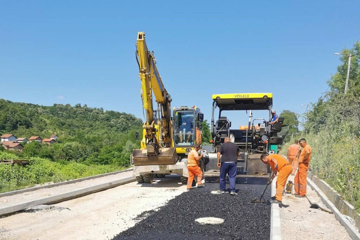 Obustavljen saobraćaj u banjalučkom naselju Motike