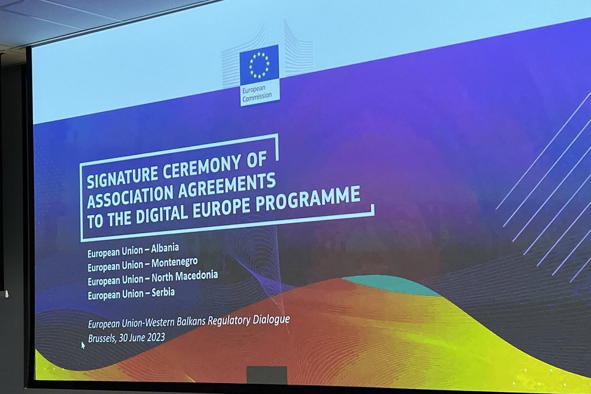 Srbija učesnik programa "Digitalna Evropa 2021-2027"