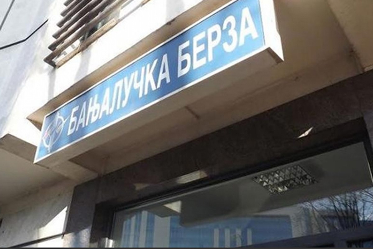 Promet na Banjalučkoj berzi oko 70.000 KM