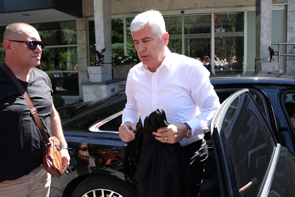 Čović: Razgovarali smo o evropskim prioritetima, atmosfera bila dobra