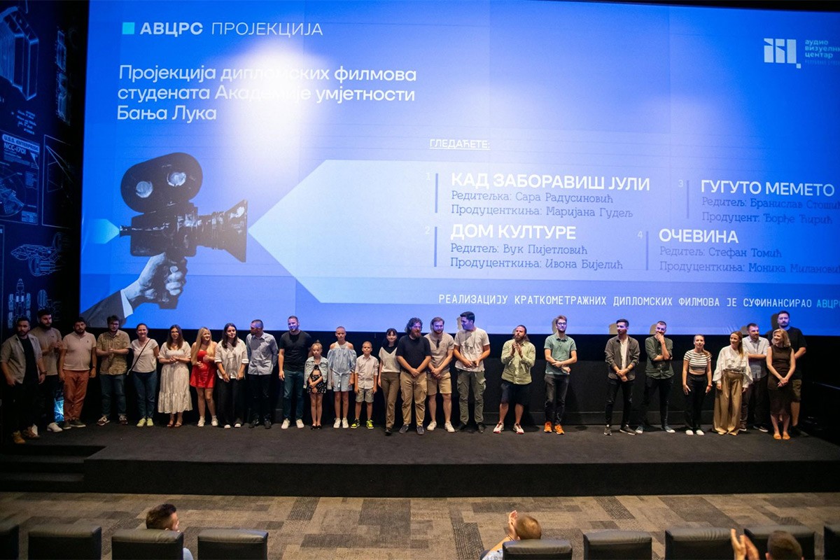 Premijerno prikazani studentski filmovi u Banjaluci