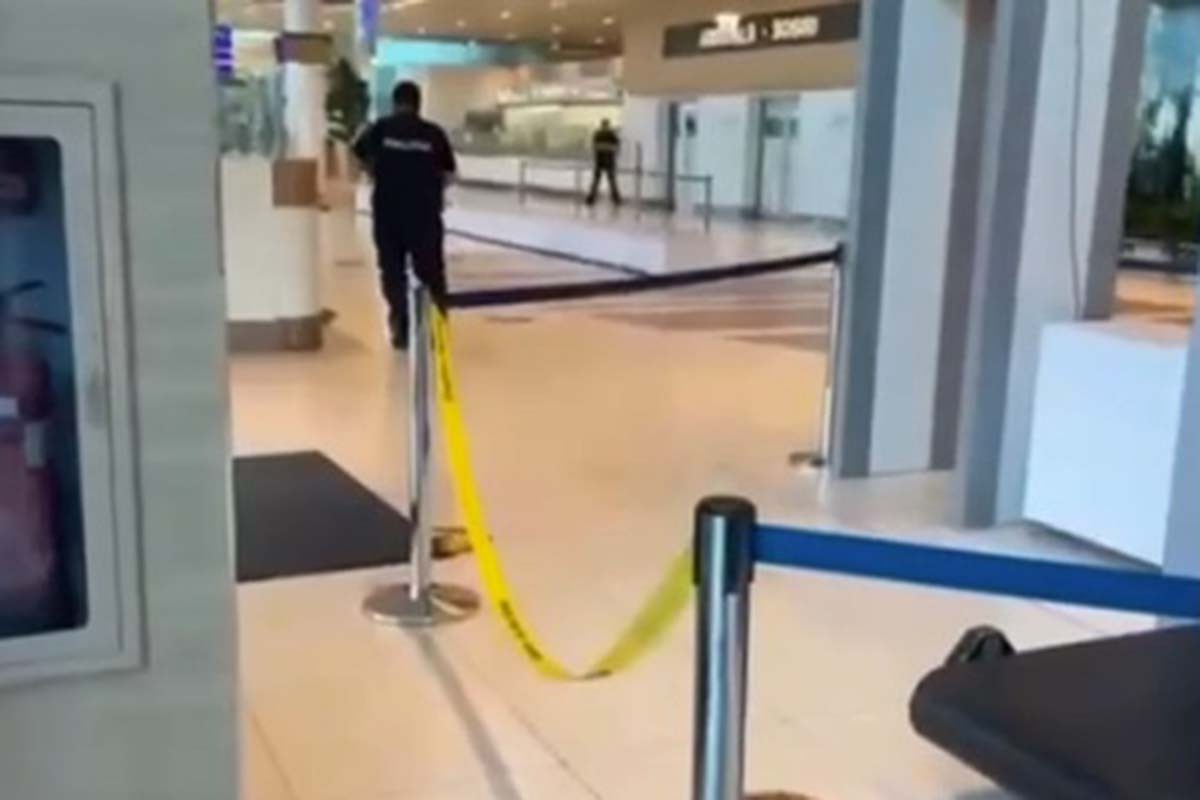 Prvi snimci drame na moldavskom aerodromu (VIDEO)