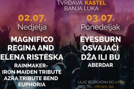 "Banjalučki dani muzike 2023" pomjereni za jedan dan