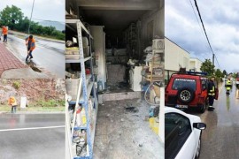 Bujice poplavile ulice u Tivtu, dio grada bez struje