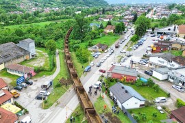 Izmjena režima saobraćaja u Zalužanima do 28. februara 2024.