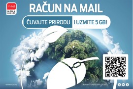 Vrijeme je za dobre odluke - m:tel usluga "Račun na mejl"
