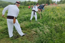 Grmečka kosidba podsjetila na nekadašnji život na Grmeču
