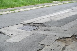 Nevrijeme raskopalo ulicu, mještani izgubili strpljenje