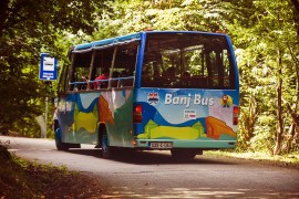 "Banj bus" u julu i avgustu saobraća svaki dan
