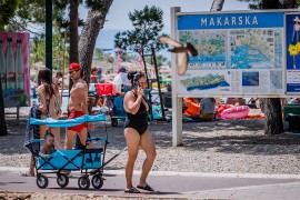 Makarska zavela red, pogledajte šta je sve kažnjivo