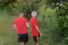 Hrabri mještani Jajca spasili medvjedicu (VIDEO)