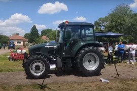 Firma iz Bačke Palanke nakon dvije decenije proizvodi domaći traktor
