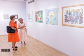 Otvorena izložba slika Dragana Providžala