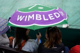 Kiša u Londonu odložila početak mečeva na Vimbldonu