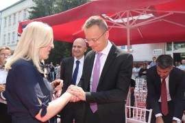 Cvijanović: Srpska veoma cijeni prijateljski odnos Mađarske