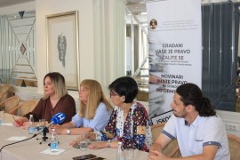 Predstavljen priručnik "Istraživačko novinarstvo i izvještavanje o ...