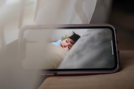 Povučeni digitalni video-monitori za bebe