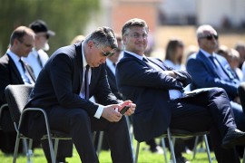 Mi­la­no­vić i Plen­ko­vić za­ra­ti­li zbog čel­ni­ka VSOA