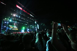 Otvaranje Exita spojilo muziku i svemir