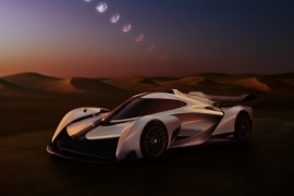 McLaren Solus GT na Goodwood festivalu brzine