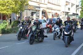 "Sanska motorijada": Bajkeri se družili pored Sane