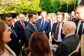 Milatović: Crnu Goru i Srbiju trajno povezuju zajednički ciljevi