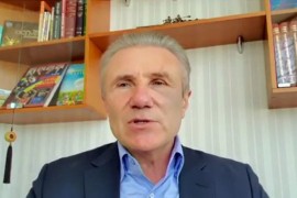 Sergej Bubka na stubu srama u Ukrajini