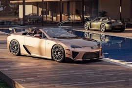 Morao da kupi Lexus LFA iz vlastitog salona kojeg nije prodao 13 godina