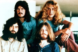10 odsto kataloga benda Led Zeppelin na prodaju