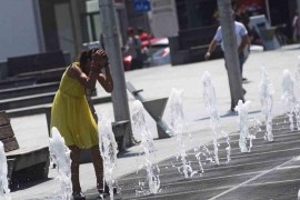 Najavljene visoke temperature vazduha