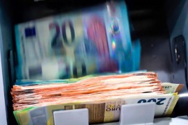 NBS: Devizne rezerve na kraju juna 22.58 milijardi evra