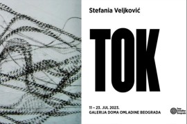 Otvorena izložba “Tok” u Galeriji Doma omladine Beograda