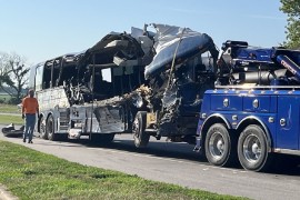 Sudar autobusa i više vozila, ima poginulih (VIDEO)