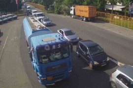 Pojačan saobraćaj na ulazu u BiH