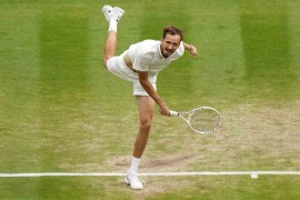 Medvedev poslije pet setova izborio polufinale Vimbldona