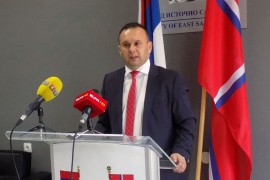 Ćosić: Puna podrška Vulinu iz grada u kojem je stvorena Srpska