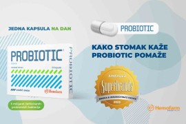 Hemofarmov Probiotic dobitnik priznanja Superbrands BiH 2023