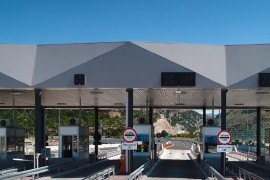Crna Gora za godinu dana prihodovala 8,7 miliona evra od auto-puta