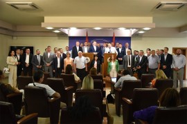 Podrška predstavnicima Srpske u borbi za zaštitu nadležnosti (FOTO)