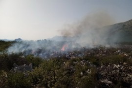 Šumski požar kod Trebinja