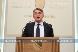 Željko Komšić od 16. jula na čelu Predsjedništva BiH