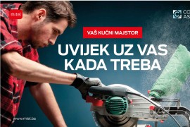 Neka vaš kućni majstor bude uvijek uz vas kada treba