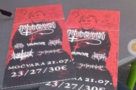 Lik riječkog nadbiskupa završio na letcima death metal koncerta